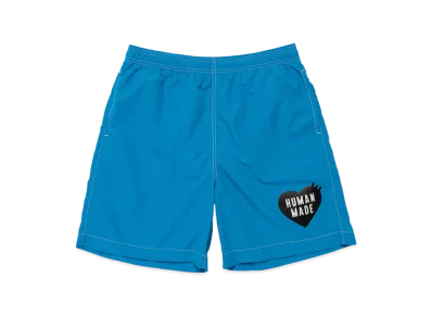 HUMAN MADE Swim Shorts "Blue"