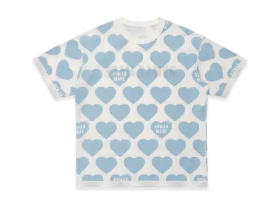 HUMAN MADE Reversible T-Shirt "Blue" HM29CS034