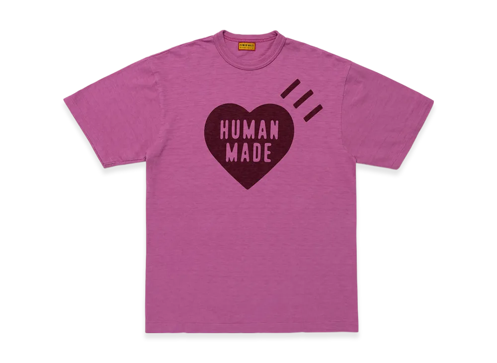 HUMAN MADE Color T-Shirt "Purple"