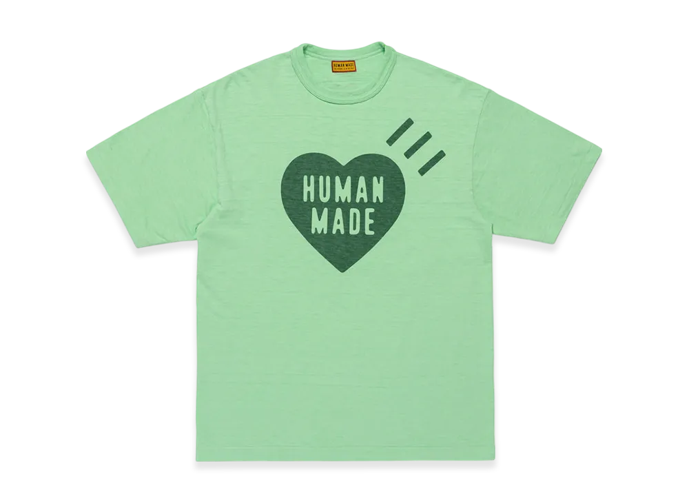HUMAN MADE Color T-Shirt "Green"