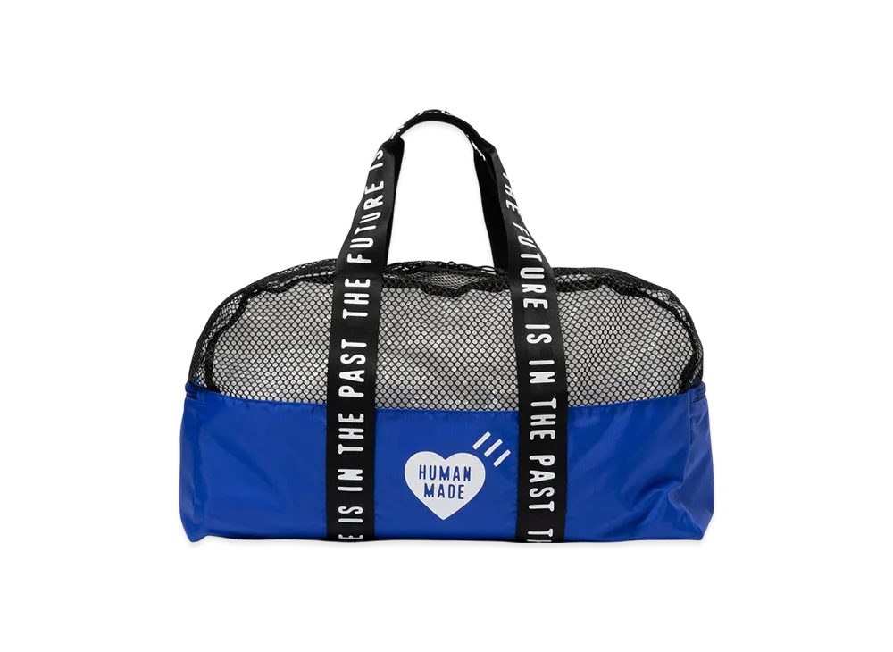 HUMAN MADE Mesh Boston "Blue"