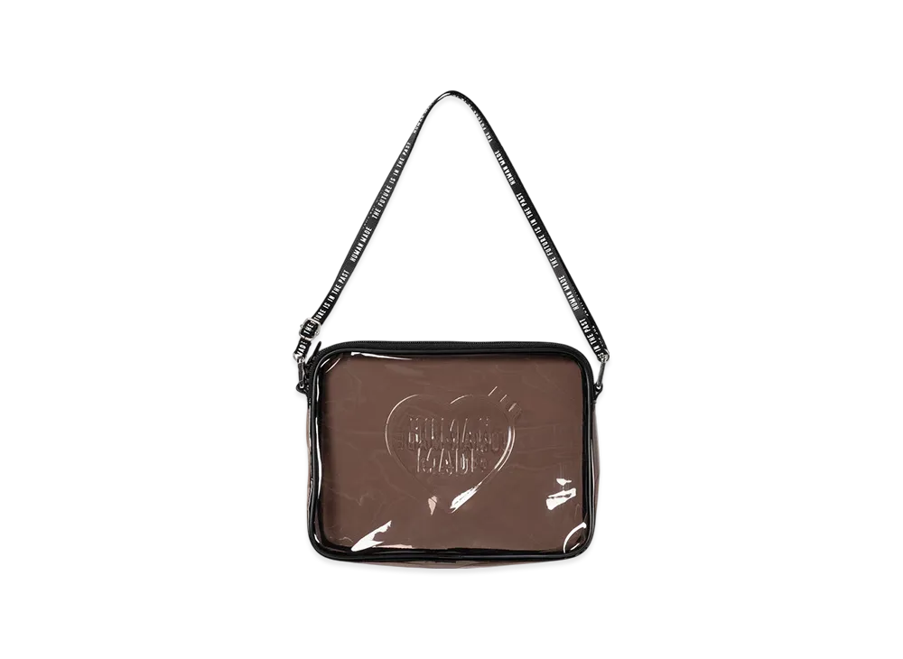 HUMAN MADE Pvc Pouch Large "Black"