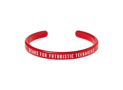 HUMAN MADE Acrylic Bangle #1 "Red" HM29GD170