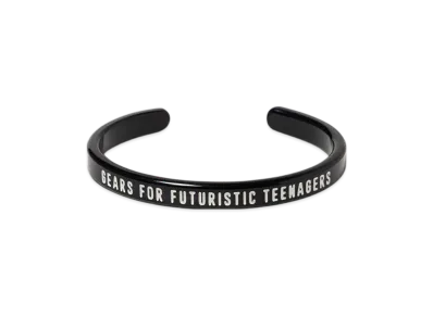 HUMAN MADE Acrylic Bangle #1 "Black" HM29GD170