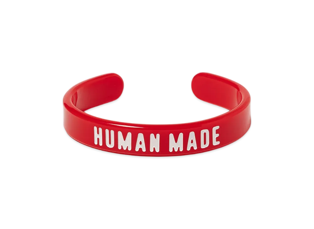 HUMAN MADE Acrylic Bangle #2 "Red"