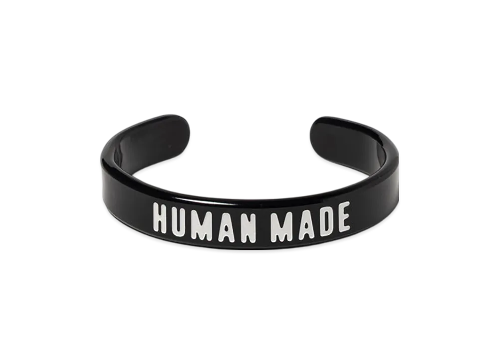 HUMAN MADE Acrylic Bangle #2 "Black"