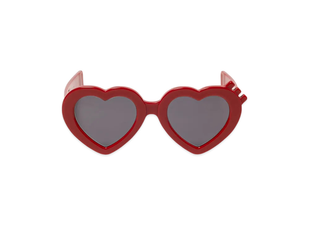 HUMAN MADE Heart Sunglasses "Red"