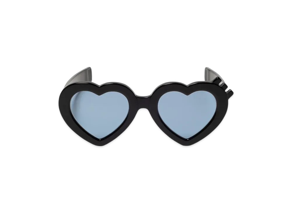 HUMAN MADE Heart Sunglasses "Black"