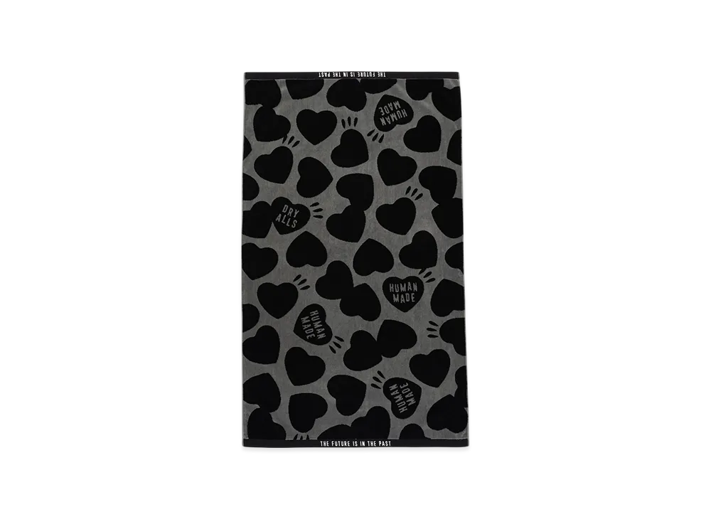 HUMAN MADE Towel Blanket "Black"