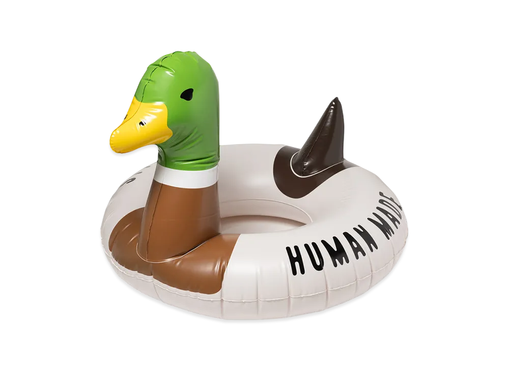 HUMAN MADE Duck Float "White"