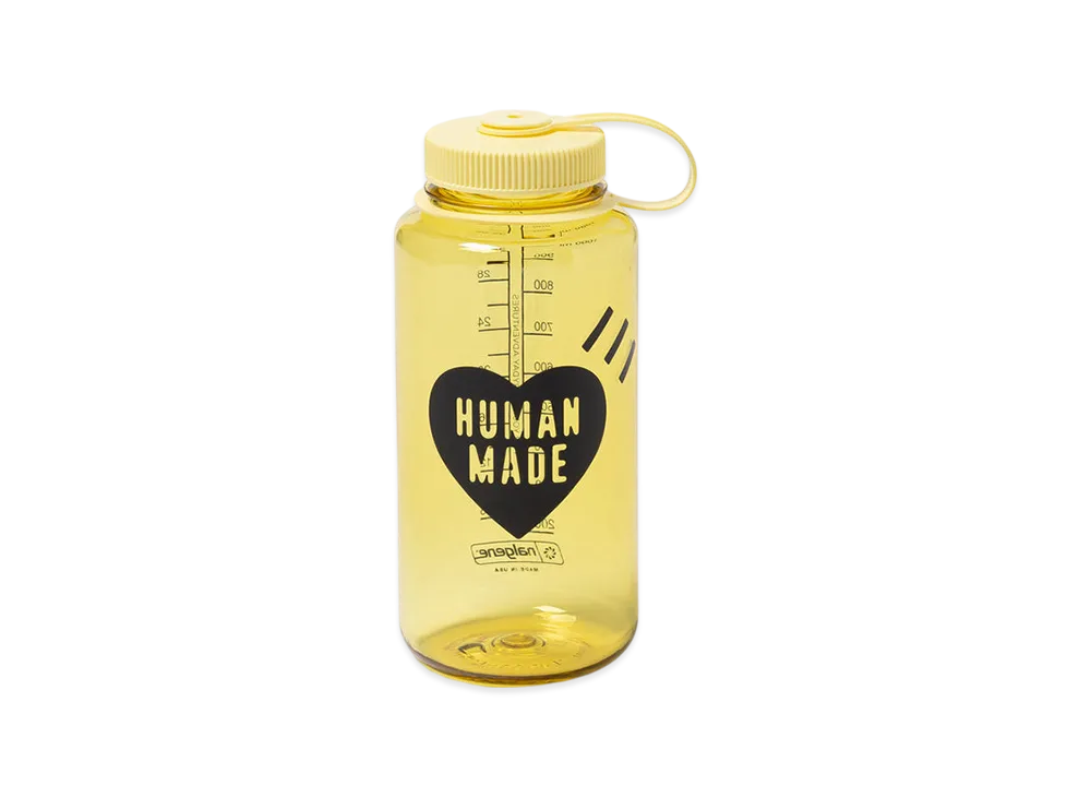 HUMAN MADE Nalgene Bottle 1.0L "Yellow"