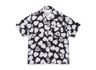 HUMAN MADE Gauze Shirts "Navy"