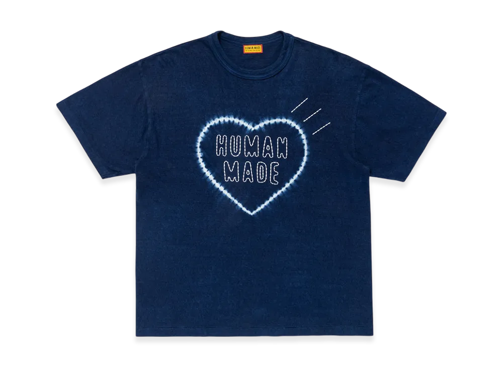 HUMAN MADE Indigo Dyed T-Shirt ヒューマンメイド HUMAN MADE Indigo Dyed T-Shirt 