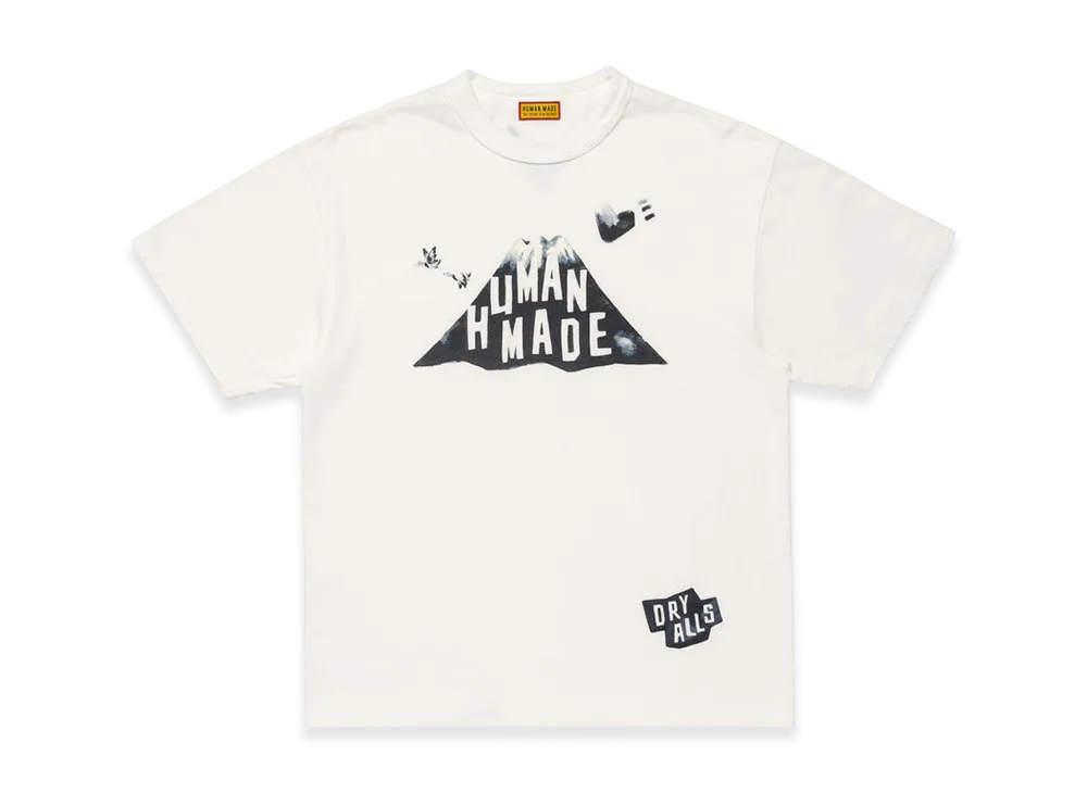 HUMAN MADE Graphic T-Shirt "White"