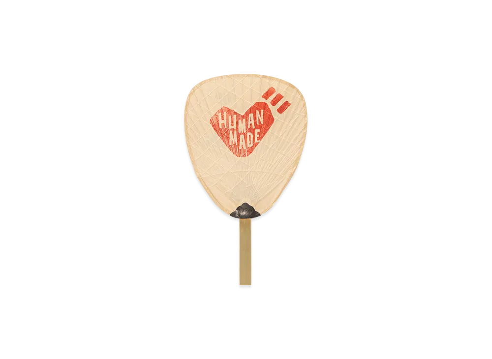 HUMAN MADE Uchiwa "Beige"