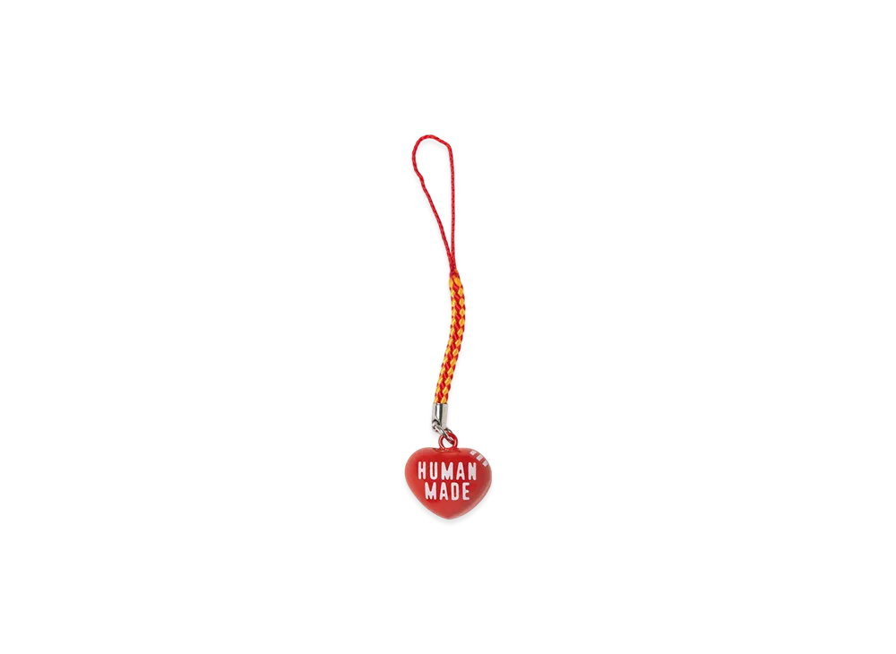 HUMAN MADE Heart Bell Strap "Red"
