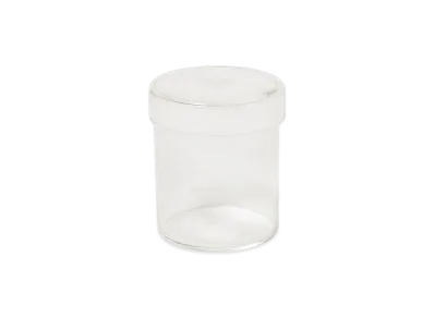 HUMAN MADE Heart Glass Canister "Clear"