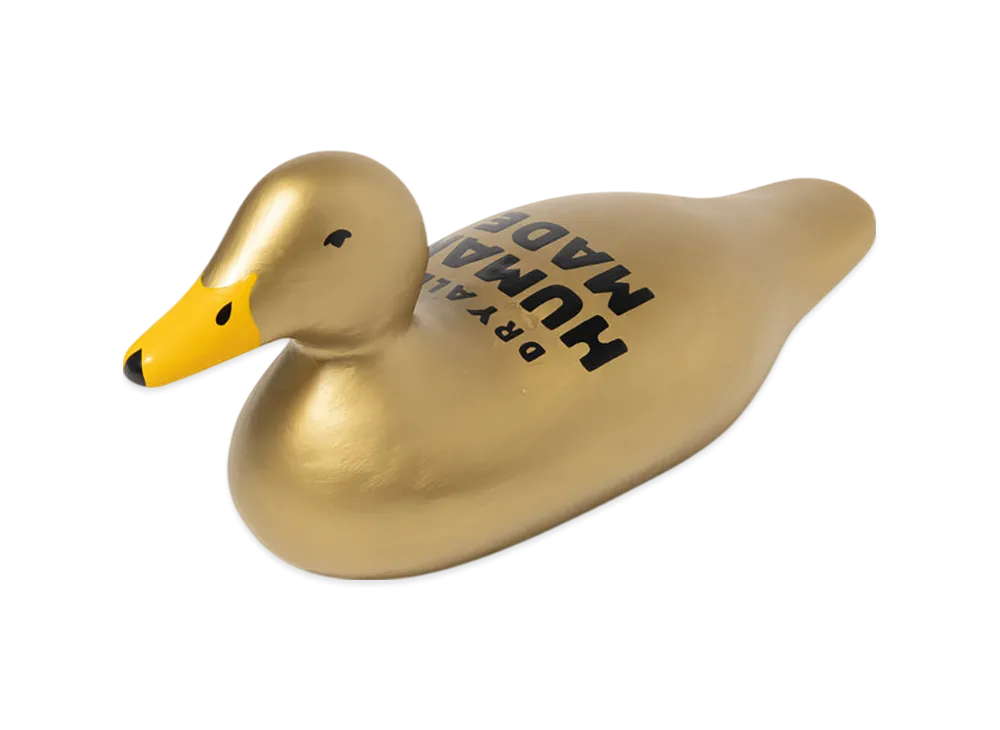 HUMAN MADE Paper Mache Display Gold Duck "Gold"