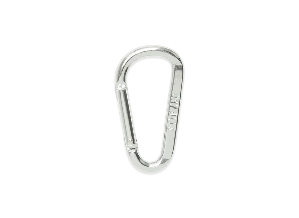 HUMAN MADE Carabiner "Silver"