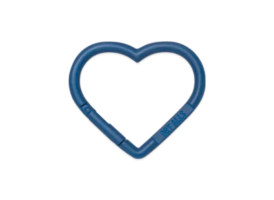 HUMAN MADE Heart Carabiner "Blue"