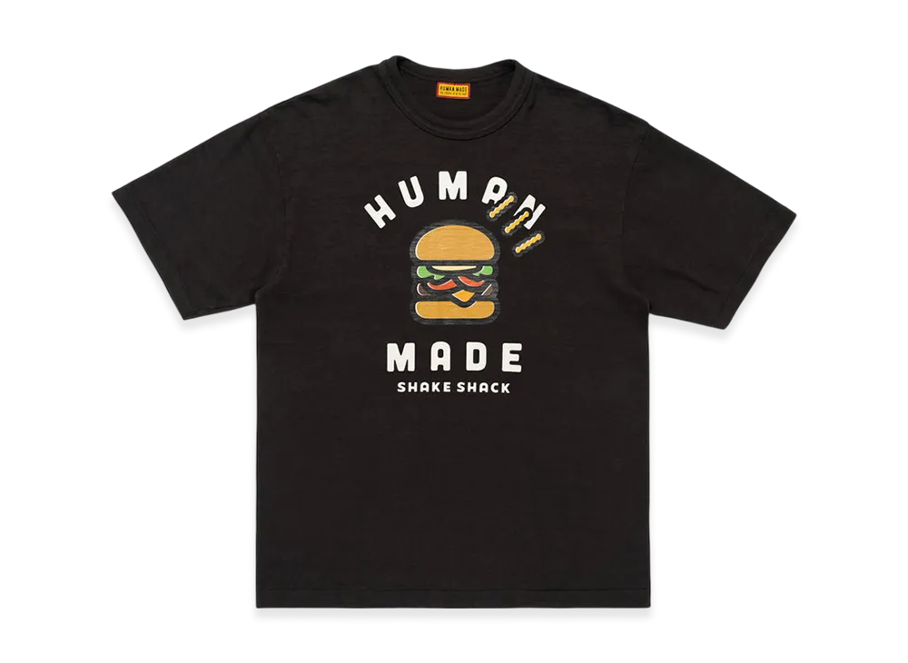 HUMAN MADE x Shake Shack T-Shirt "Black"