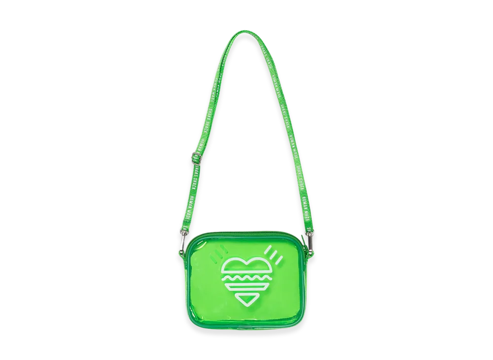 HUMAN MADE x Shake Shack PVC Pouch "Clear"