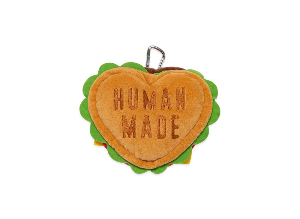 HUMAN MADE x Shake Shack Burger Pass Case "Beige" XX29GD036