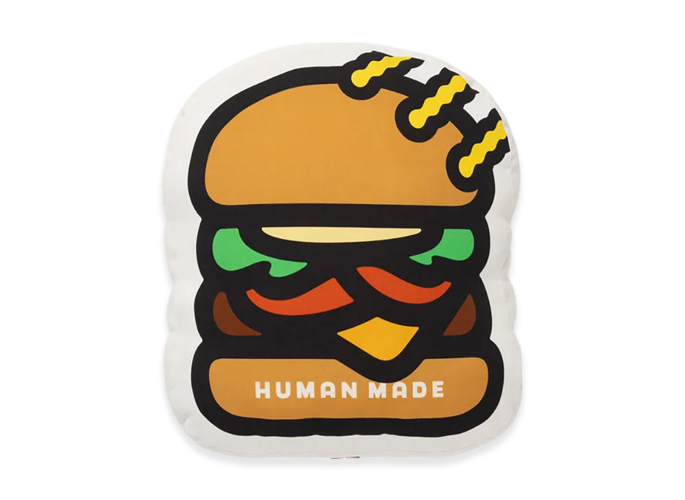 HUMAN MADE x Shake Shack Burger Cushion "Beige"