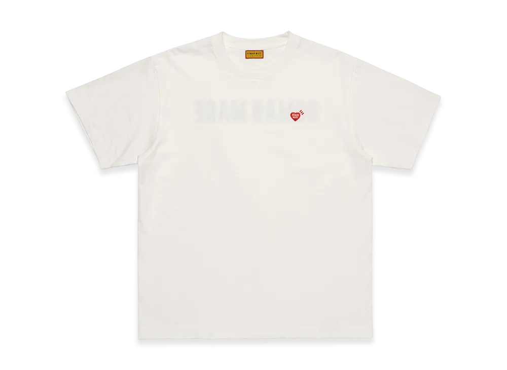 HUMAN MADE Stores Exclusive Heart Badge T-Shirt "White"