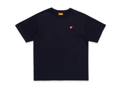 HUMAN MADE Stores Exclusive Heart Badge T-Shirt "Navy"