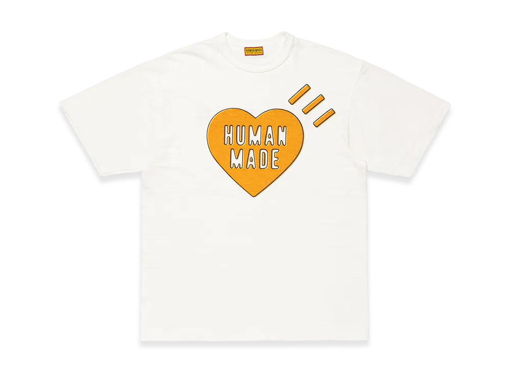 HUMAN MADE Graphic T-Shirt "White"