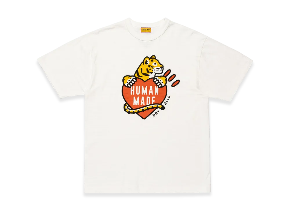 HUMAN MADE Graphic T-Shirt "White" HM30TE007