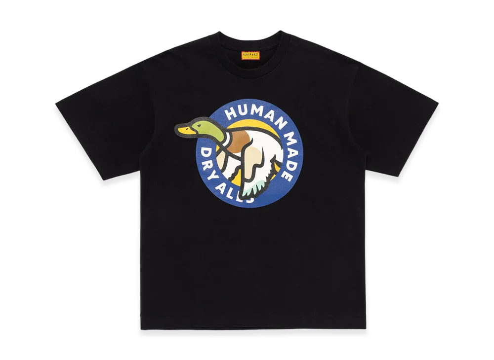 HUMAN MADE Graphic T-Shirt "Black"