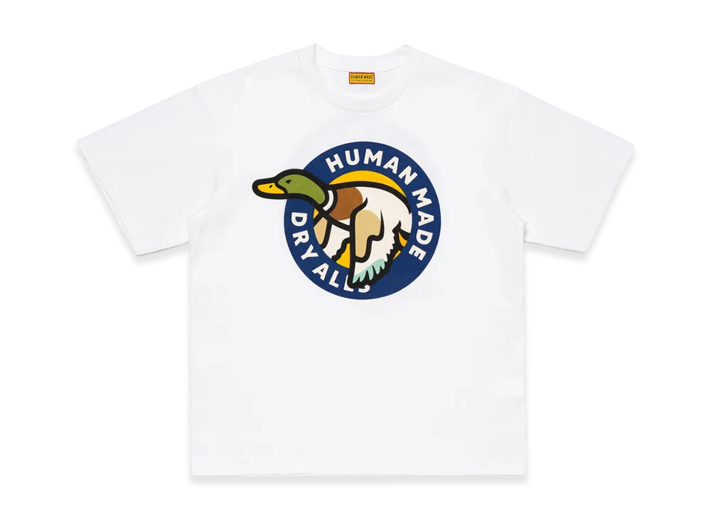 HUMAN MADE Graphic T-Shirt "White"