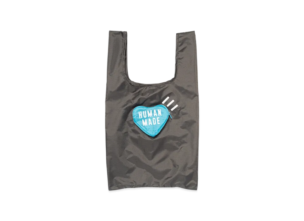 HUMAN MADE Heart Shopping Bag Small "Gray"