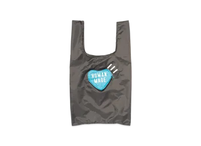 HUMAN MADE Heart Shopping Bag Small "Gray"