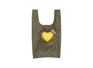 HUMAN MADE Heart Shopping Bag Large "Olivedrab"