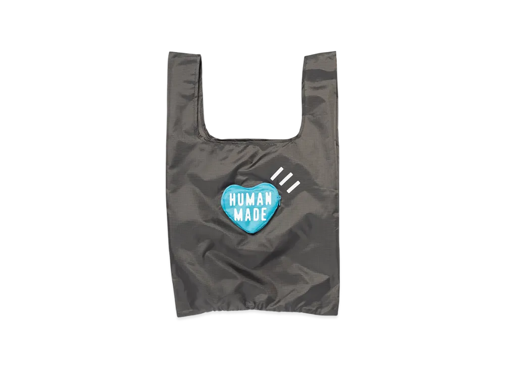 HUMAN MADE Heart Shopping Bag Large "Gray"