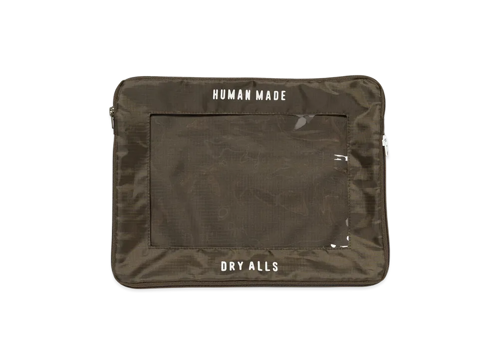 HUMAN MADE Travel Case Large "Olivedrab"