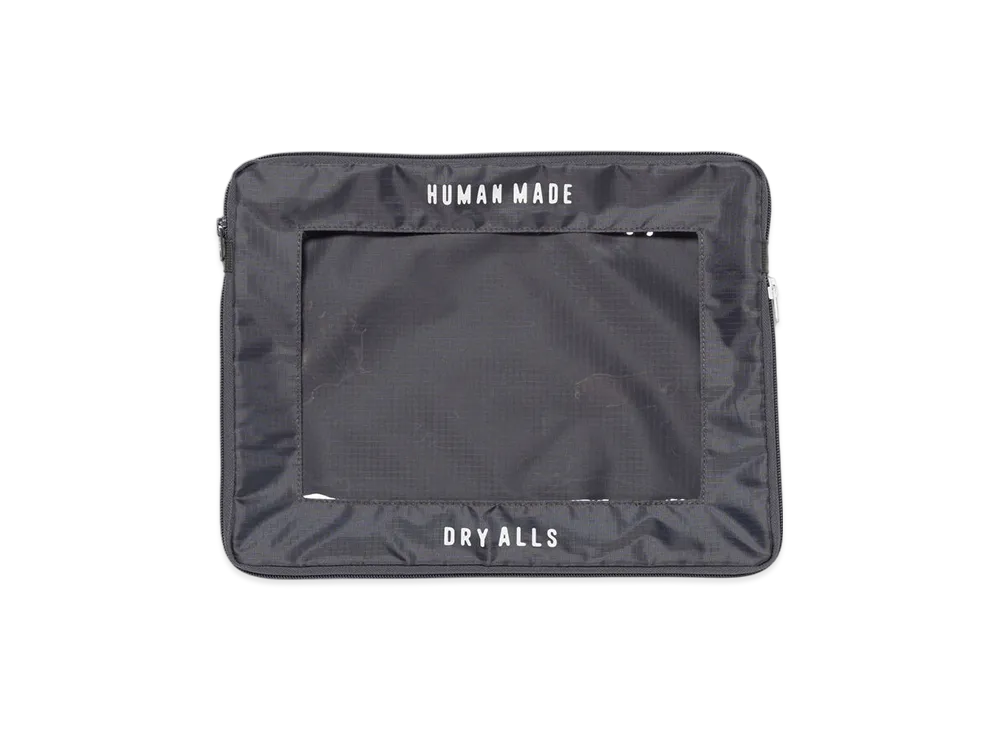 HUMAN MADE Travel Case Large "Gray"