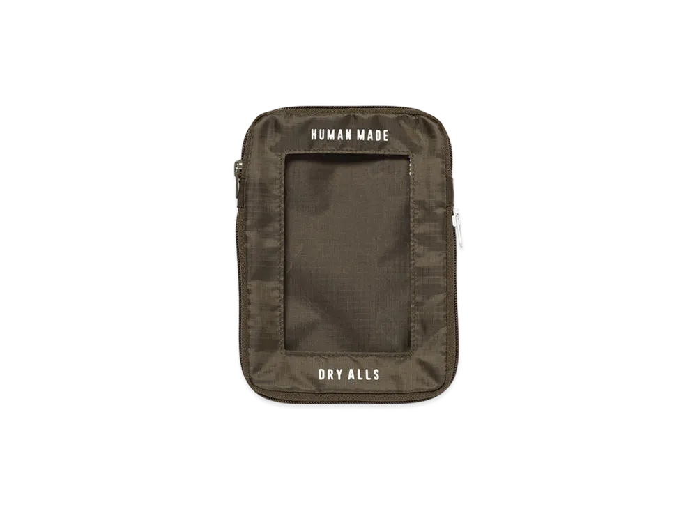 HUMAN MADE Travel Case Medium "Olivedrab"