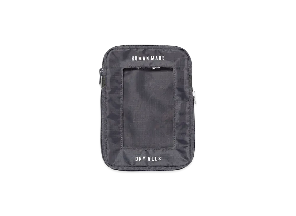 HUMAN MADE Travel Case Medium "Gray"