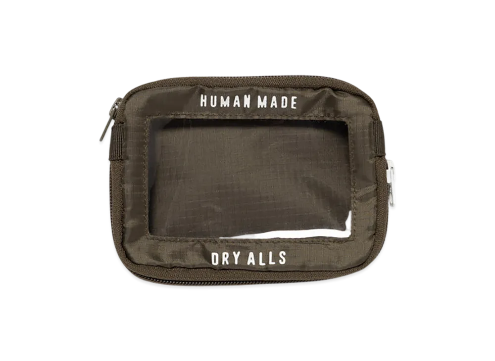 HUMAN MADE Travel Case Small "Olivedrab"