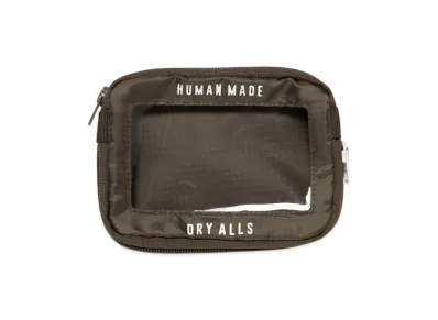 HUMAN MADE Travel Case Small "Olivedrab"