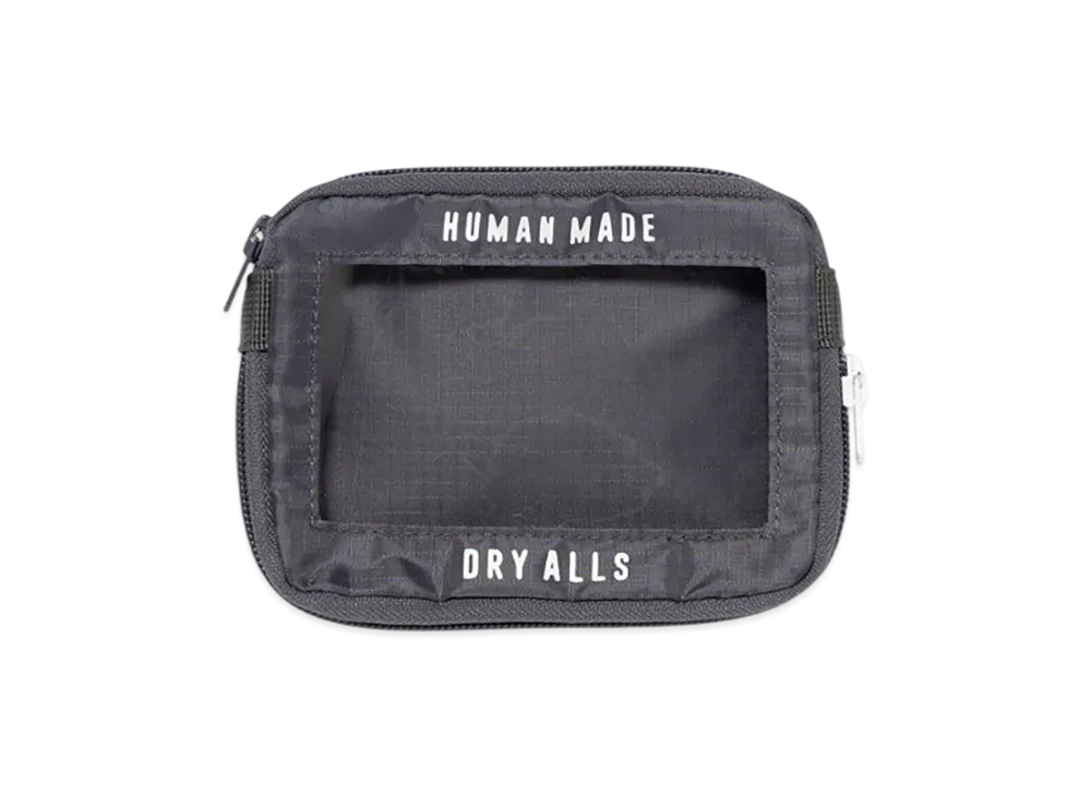HUMAN MADE Travel Case Small "Gray"