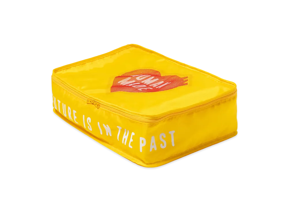 HUMAN MADE Gusset Case Large "Yellow"