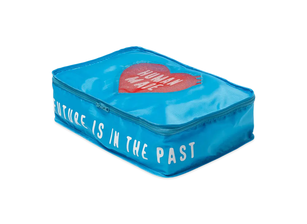 HUMAN MADE Gusset Case Large "Blue"