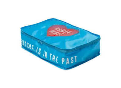 HUMAN MADE Gusset Case Large "Blue"