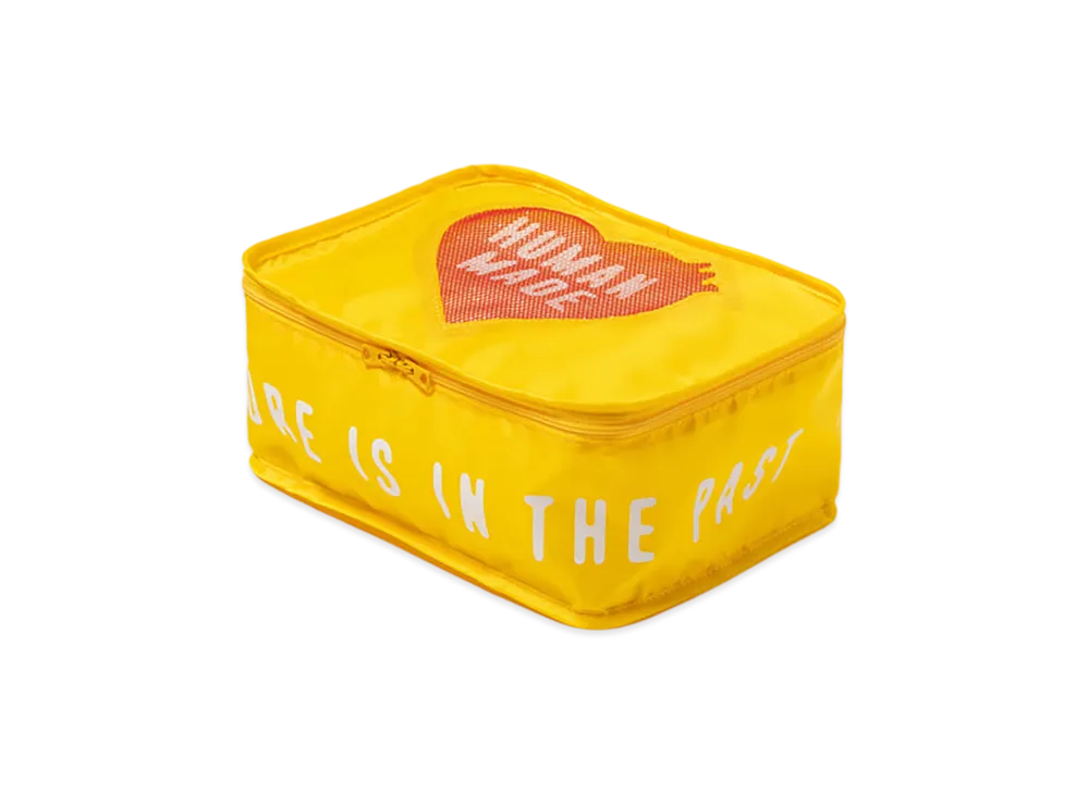 HUMAN MADE Gusset Case Medium "Yellow"