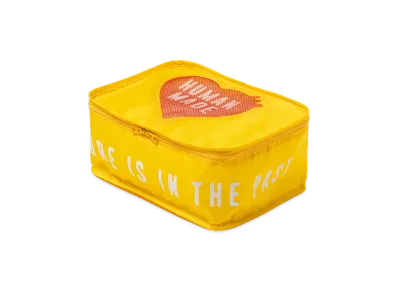 HUMAN MADE Gusset Case Medium "Yellow"